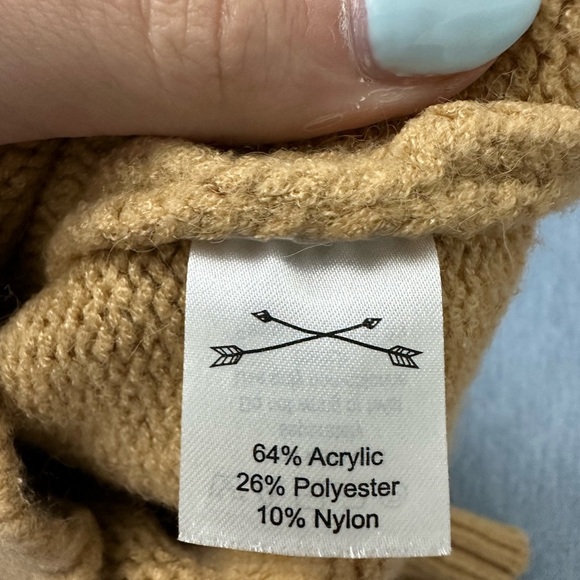 Rylee + Cru Yellow Knit Sweater Size 3-6 Months - Picture 4 of 4